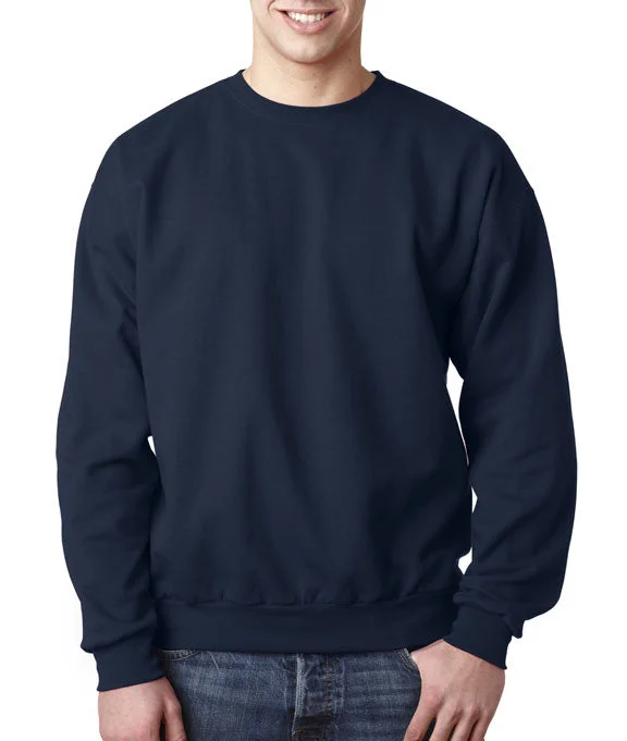 Casual Choice P160 - Hanes Adult ComfortBlend® EcoSmart® Crewneck Sweatshirt | Navy