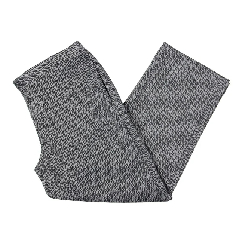Dessert Matching Alfred Dunner Womens Herringbone Classic Fit Straight Leg Pants