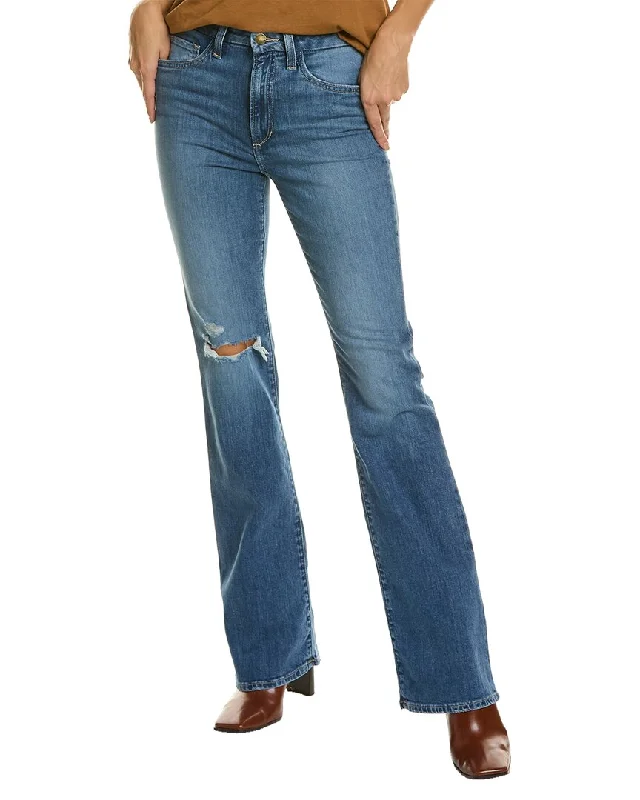 Simple Solid Color JOE'S Jeans The Hi Honey Hang In There High-Rise Curvy Bootcut Jean