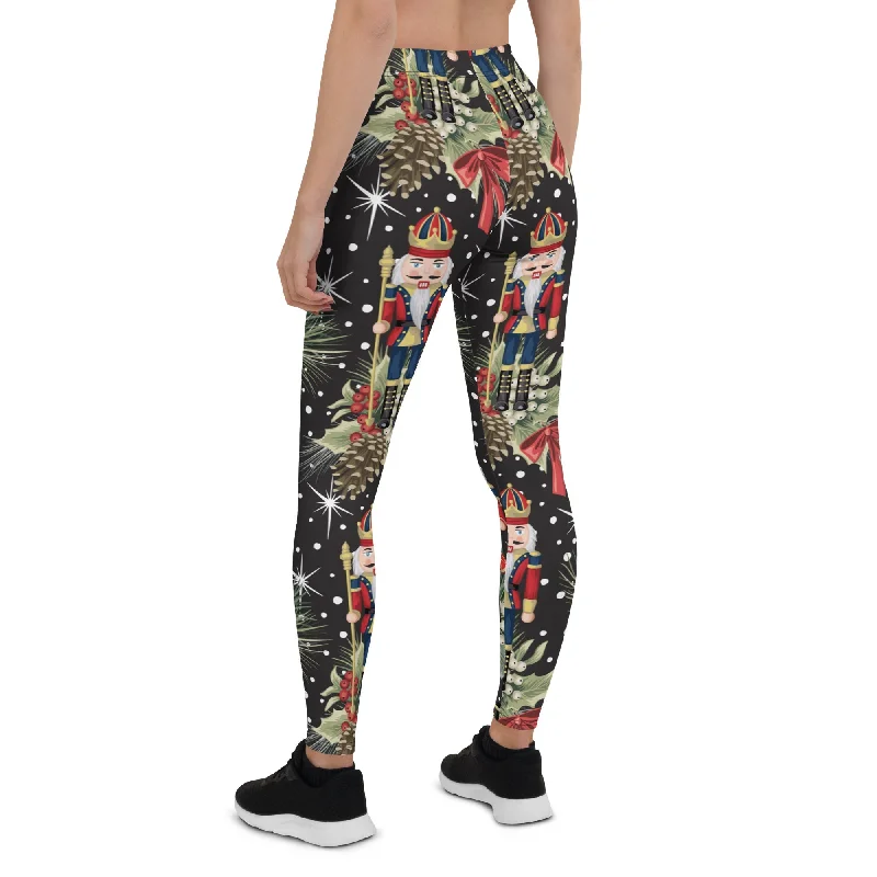 Soft Fashion Jolly Nutcrackers Leggings