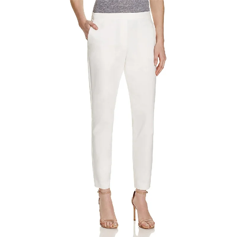 Trendy Items Theory Womens Mid-Rise Ankle Ankle Pants