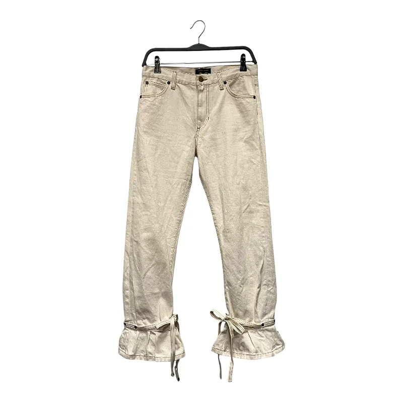 Casual Street MARC JACOBS/WRANGLER/Cropped Pants/2/Cotton/CRM/ruffle cuff