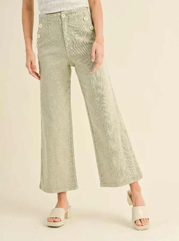 Elegant Tailoring Cape Cod Sage Pant