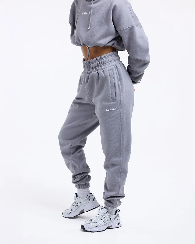 Layered Comfort Johnson Bottoms - Grey