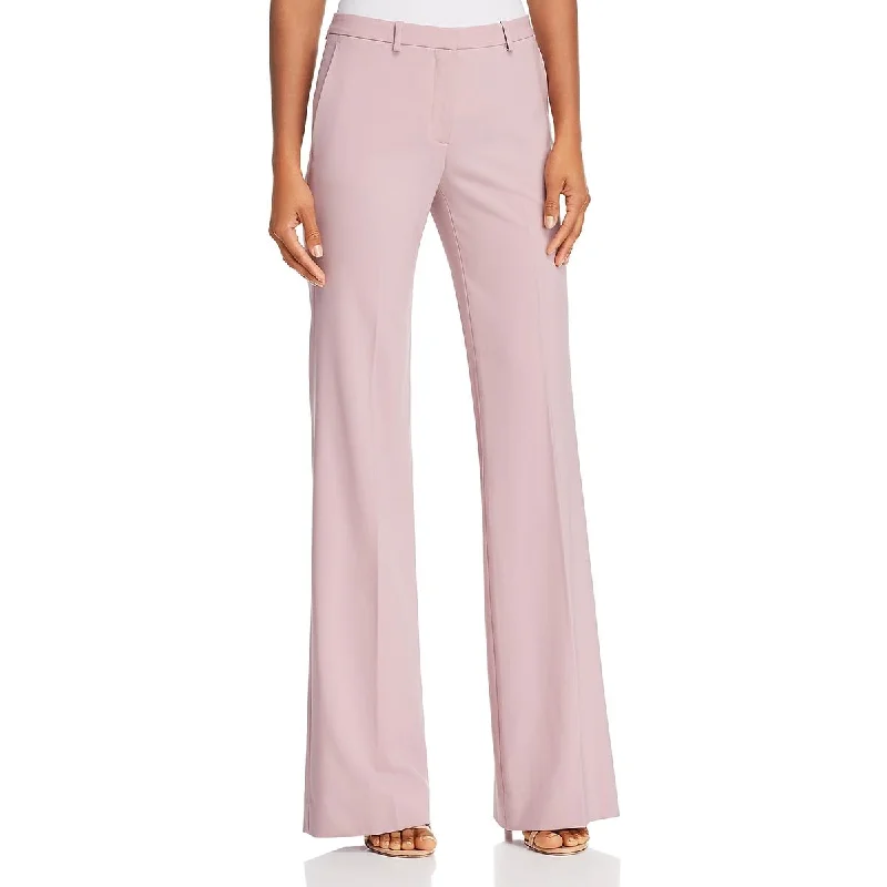 Bottom And Versatile Theory Womens Demitria 2 Solid Wool Pants