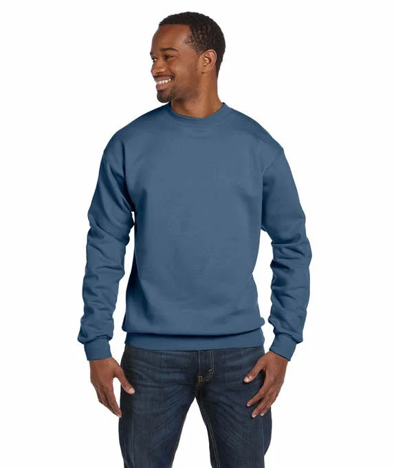 Exquisite Craftsmanship P160 - Hanes Adult ComfortBlend® EcoSmart® Crewneck Sweatshirt | Denim Blue