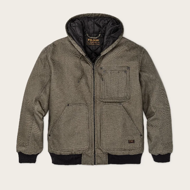 Free and comfortable WORKSMITH INSULATED BOMBER JACKET