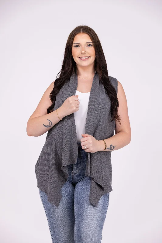 Cozy Vibes Beyond Today Women's Sweater Vest
