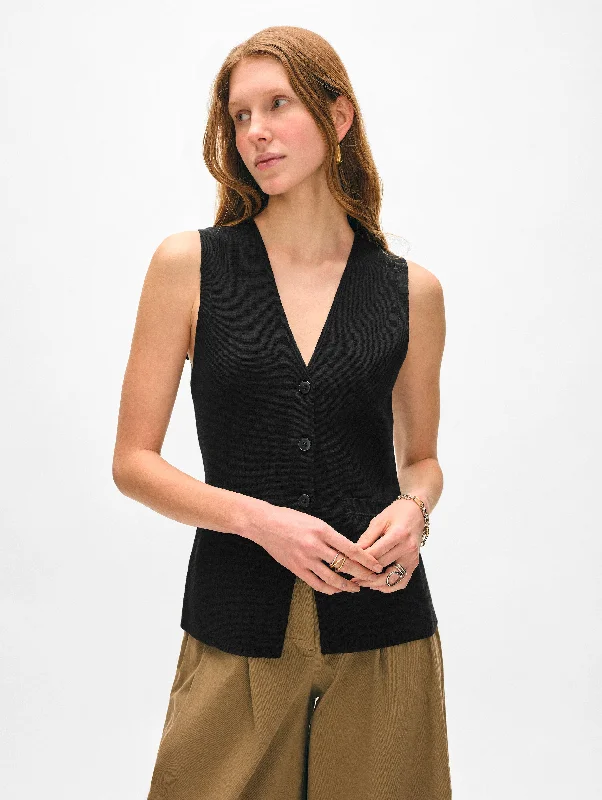 New Products Superfine Organic Cotton Waistcoat