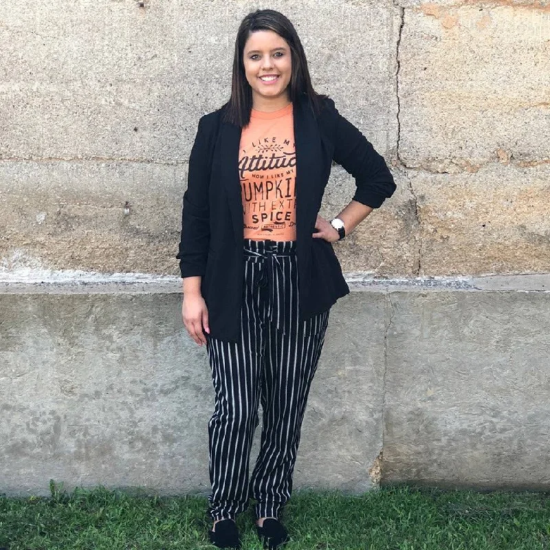 Classic Style Basic Blazer