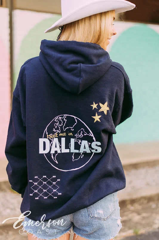 Alpha Chi Omega Meet Me In Dallas Hoodie