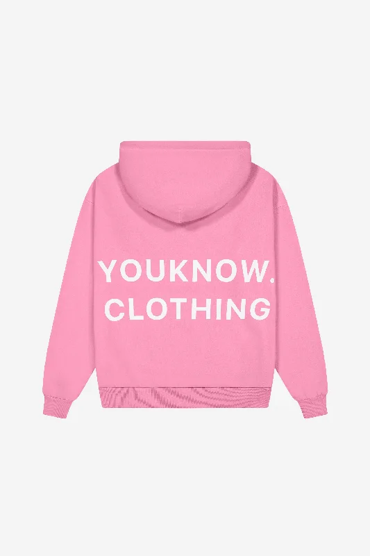 Cosyszn Hoodie | ROSE PINK