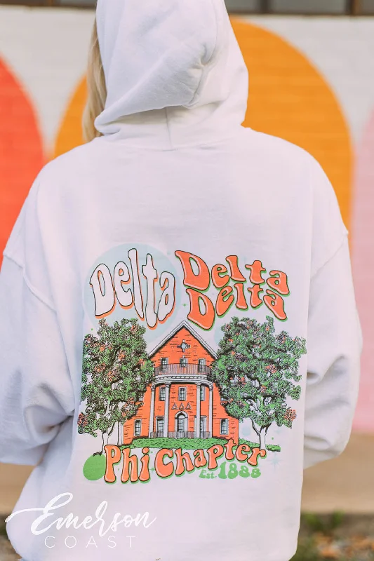 Delta Delta Delta House Hoodie