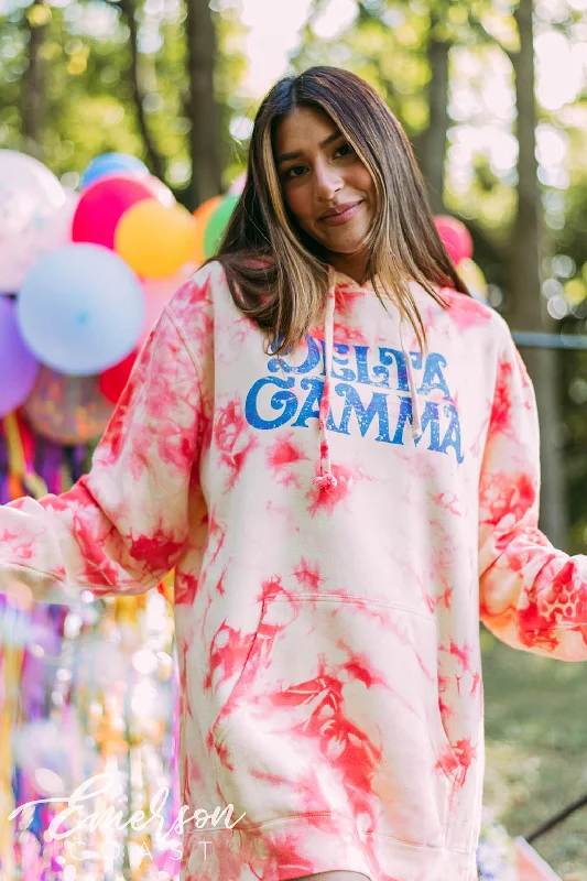 Delta Gamma Coral Kissed Hoodie