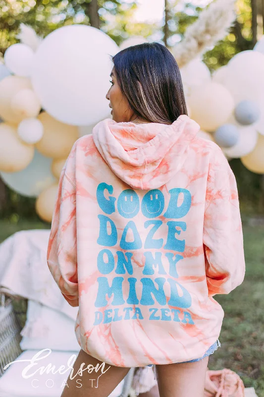 Delta Zeta Good Daze On My Mind Hoodie