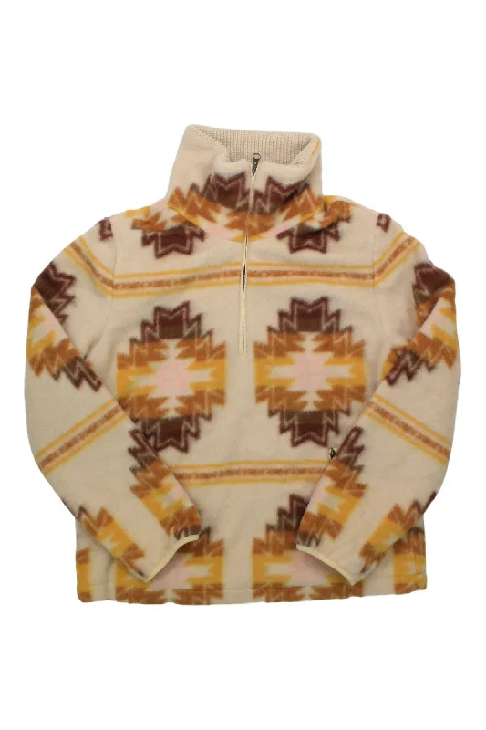 Sports Yoga Style Faherty Women's Good Feather x Star Nation Quarter Zip