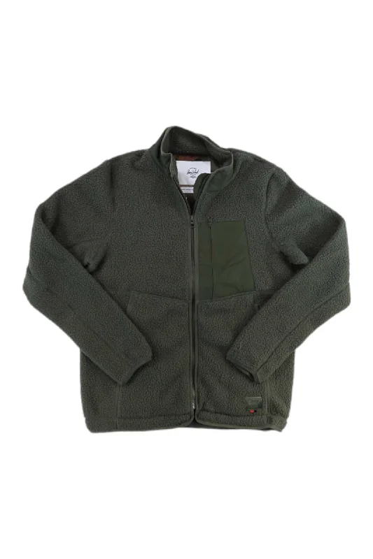Black And White Style Herschel Supply Co Women's Sherpa Full Zip