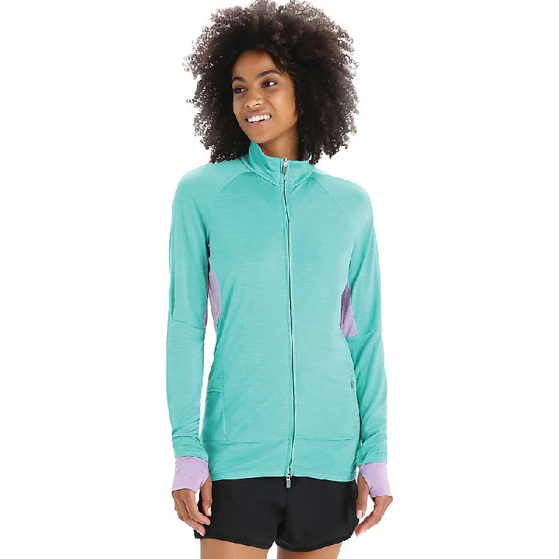 Street Style Icebreaker Women's ZoneKnit LS Zip Jacket