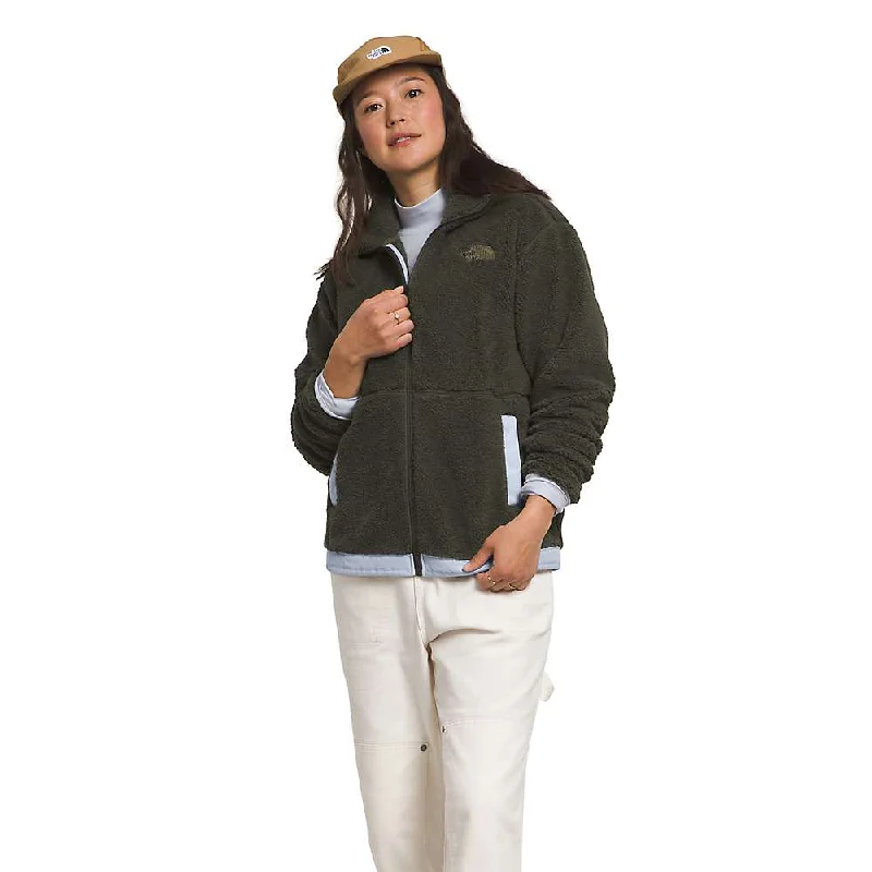 Nightclub Style The North Face Womens Campshire Fleece Jacket