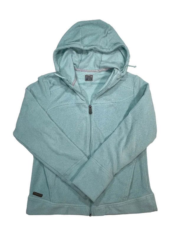 Sports Express Womens Block Fleece Hoodie Full Zip