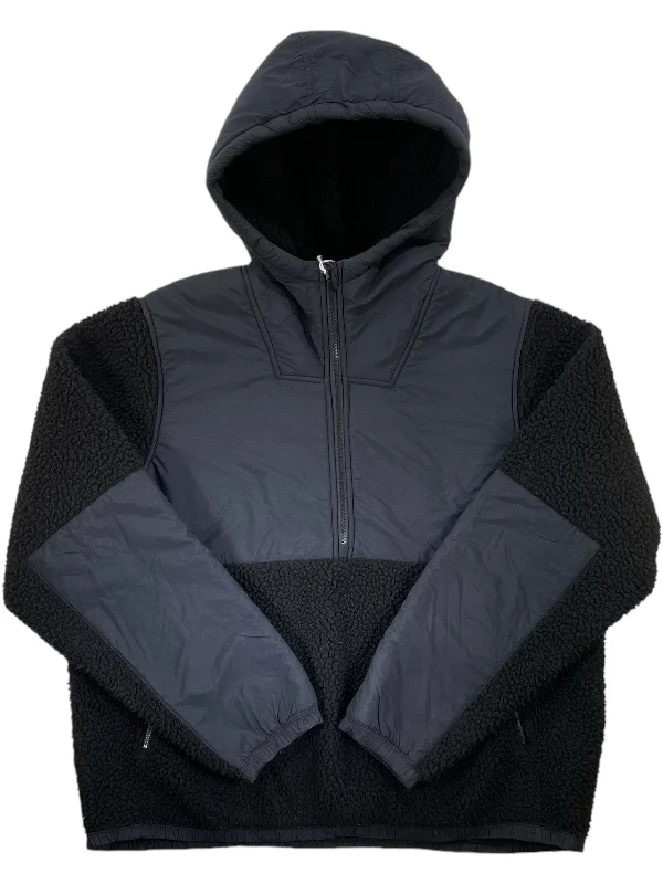 Sports Zipper Style Womens Ridemore Sherpa Fleece Pullover
