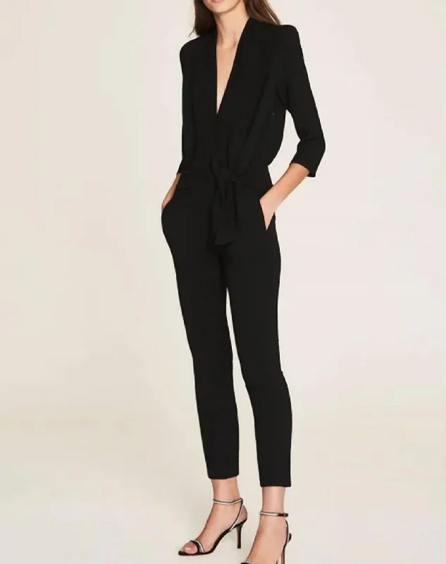 Lady Jumpsuit In Black