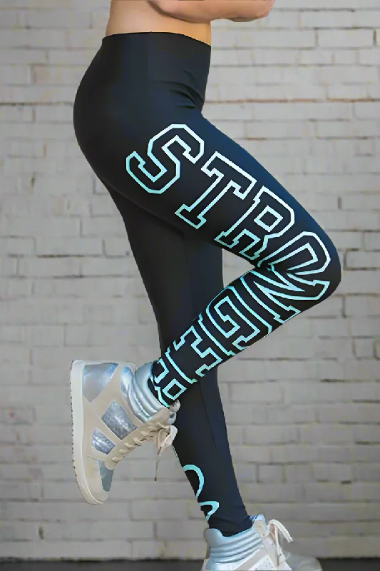 Alto Giro Ebony Stronger Legging