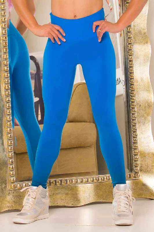 Alto Giro Simply Basic Blue Ombre Legging