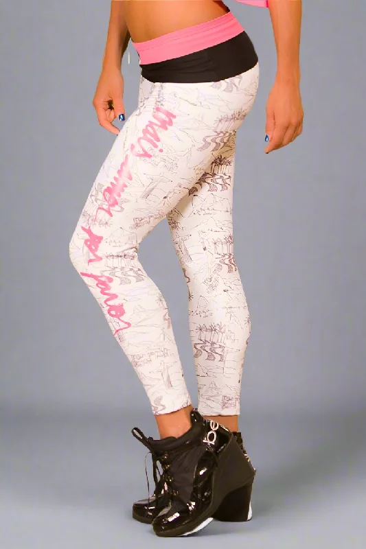 Alto Giro Rio Streets Legging