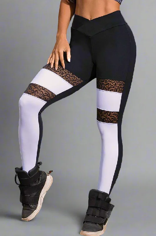 Hipkini  Lacy Stocking Legging