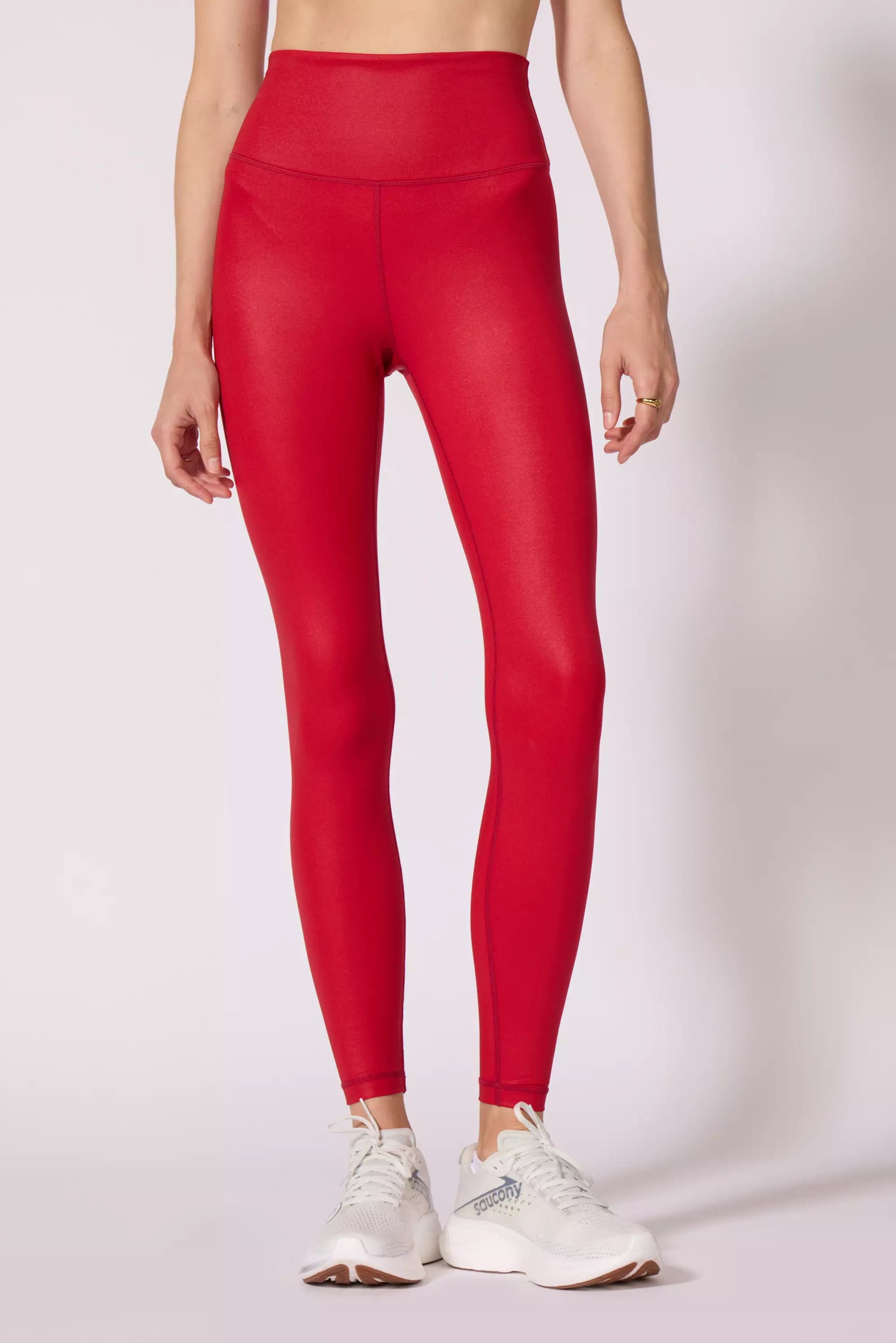 Liquid Legging - Haute Red