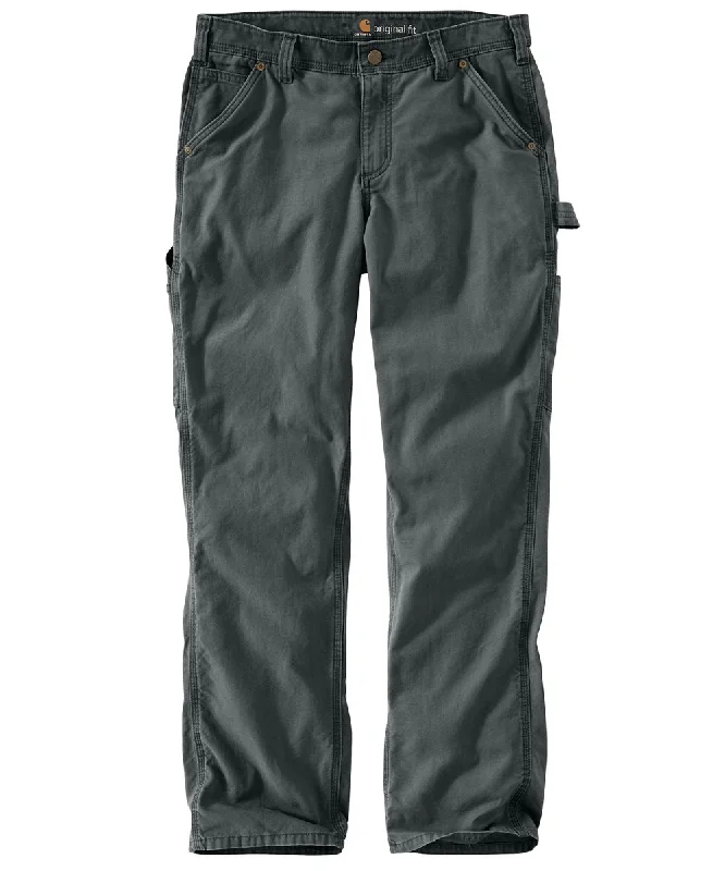 Carhartt Women's Loose Fit Crawford Pants - Coal