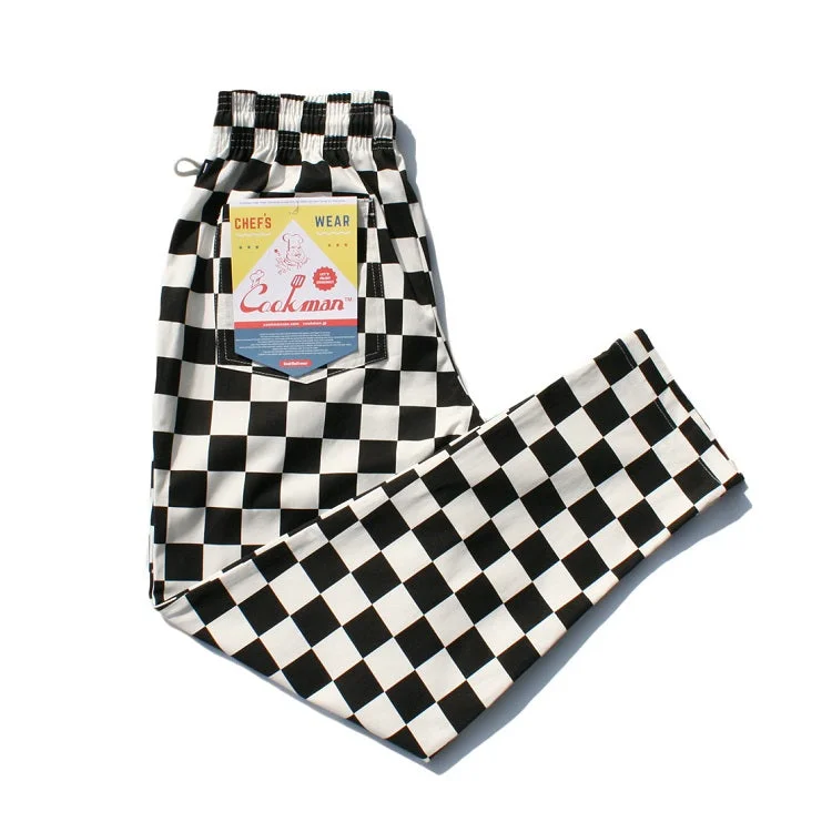 Cookman Chef Pants - Checker : Black