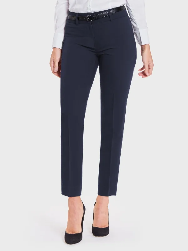 Ladies' Jordan Straight Leg Pant - Deep Sea