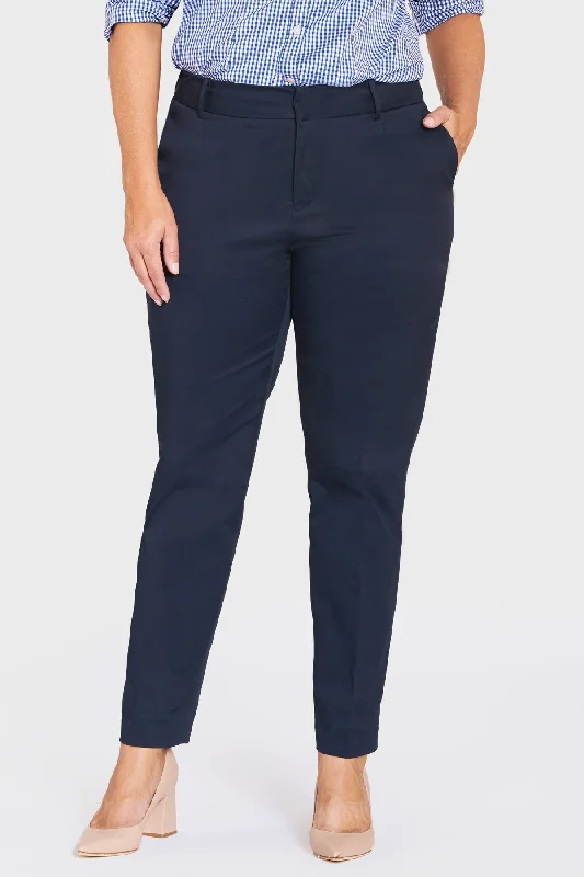 Ladies' Jordan Stretch Chino - Navy