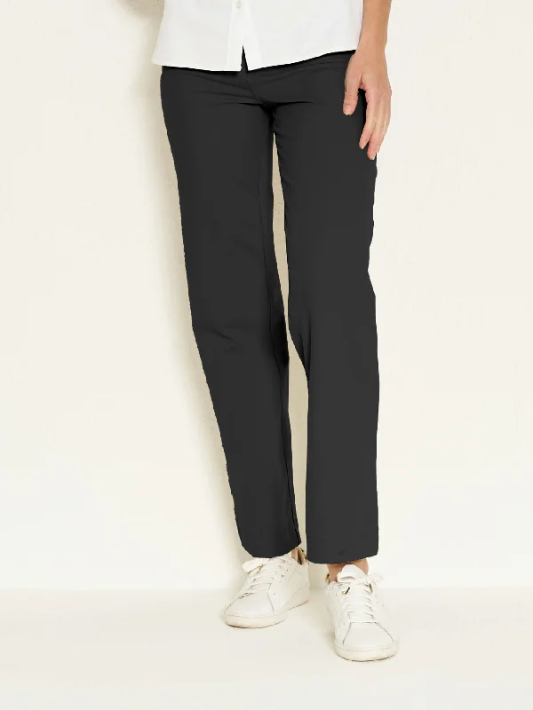 Ladies' Flex Tech Pant - Black