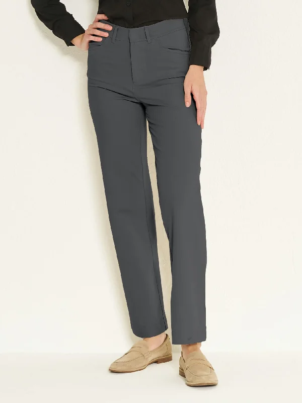 Ladies' Flex Tech Pant - Carbon