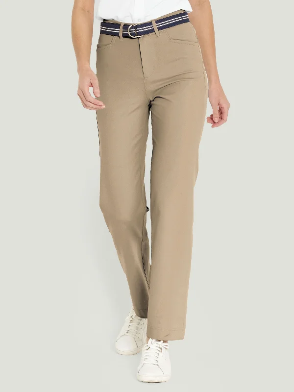 Ladies' Flex Tech Pant - Khaki