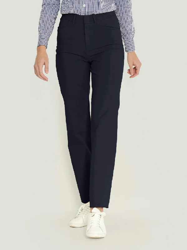 Ladies' Flex Tech Pant - Navy