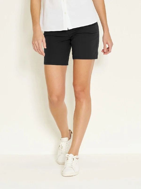 Ladies' Flex Tech Short - Black