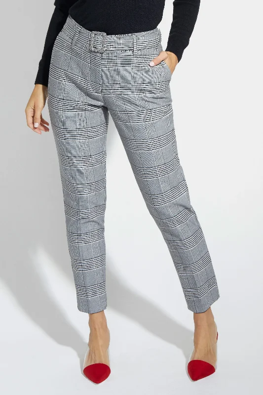 Ladies' Jordan Pant - Glen Plaid