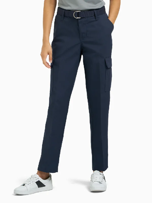 Ladies' Industrial Cargo Pant - Navy