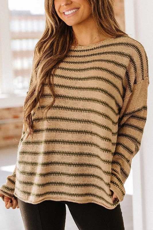 Khaki Stripe