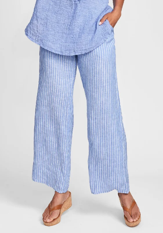 Playful Pant - Wide Leg Linen Pants - FINAL SALE