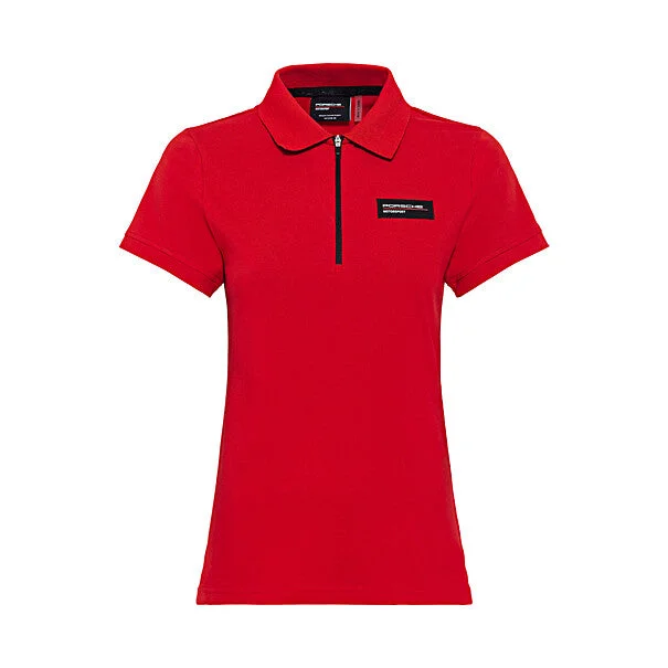 Porsche Women's Polo Shirt - Motorsport Fanwear