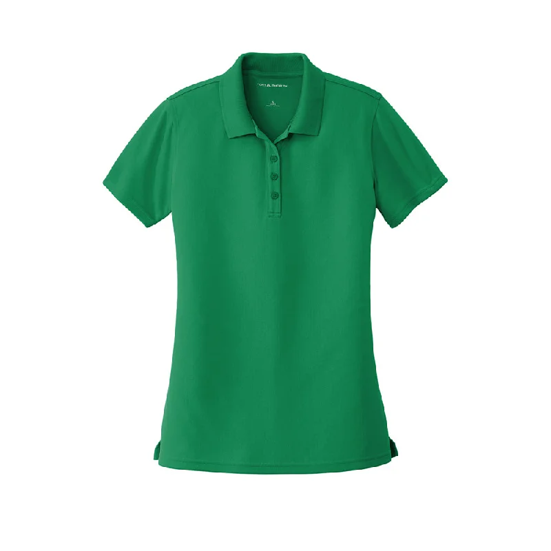 #Port Authority Ladies Dry Zone UV Micro-Mesh Polo