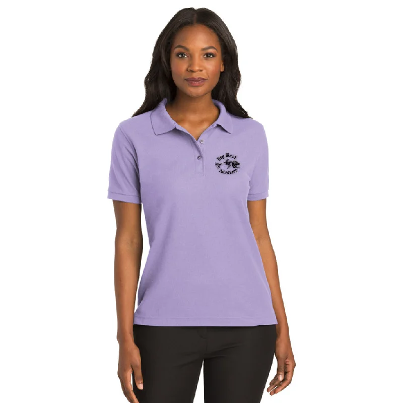 Port Authority Ladies Silk Touch Sport Shirt