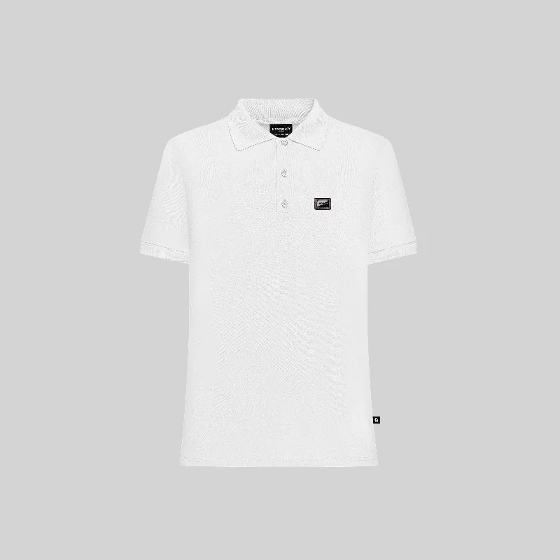 SUZUKA T-SHIRT POLO WHITE