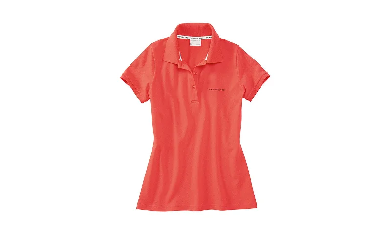 Porsche  Women's Classic Polo - Canyon Clay Color